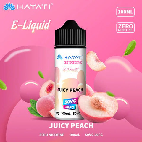 Hayati® Pro Max 50VG 50PG E - Liquid Shortfill E - Liquid | 100ml - Vape Puff Disposable