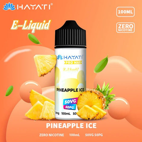 Hayati® Pro Max 50VG 50PG E - Liquid Shortfill E - Liquid | 100ml - Vape Puff Disposable