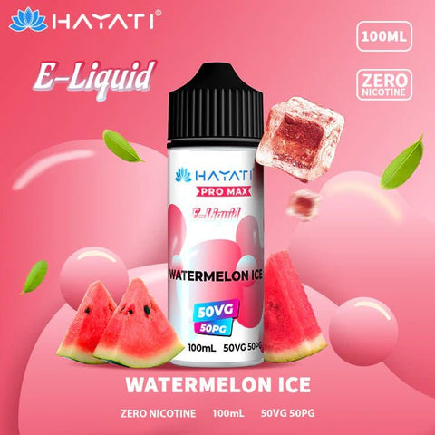 Hayati® Pro Max 50VG 50PG E - Liquid Shortfill E - Liquid | 100ml - Vape Puff Disposable