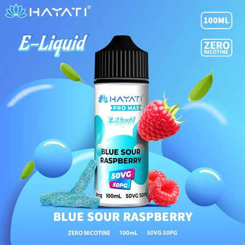 Hayati® Pro Max 50VG 50PG E - Liquid Shortfill E - Liquid | 100ml - Vape Puff Disposable