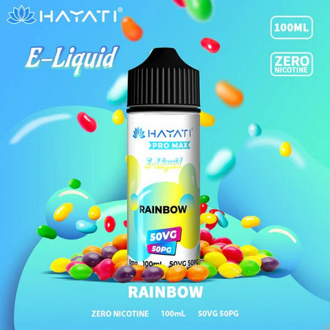 Hayati® Pro Max 50VG 50PG E - Liquid Shortfill E - Liquid | 100ml - Vape Puff Disposable