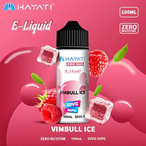 Hayati® Pro Max 50VG 50PG E - Liquid Shortfill E - Liquid | 100ml - Vape Puff Disposable