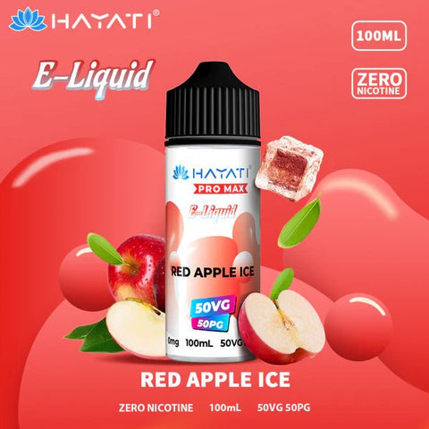 Hayati® Pro Max 50VG 50PG E - Liquid Shortfill E - Liquid | 100ml - Vape Puff Disposable