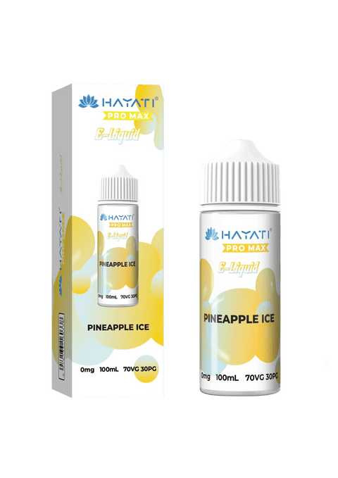 Hayati® Pro Max E - Liquid Shortfill E - Liquid | 100ml - Vape Puff Disposable