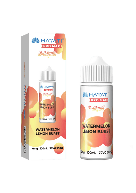 Hayati® Pro Max E - Liquid Shortfill E - Liquid | 100ml - Vape Puff Disposable