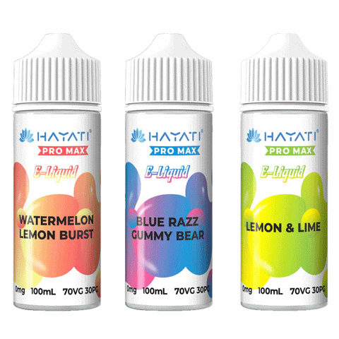 Hayati® Pro Max E - Liquid Shortfill E - Liquid | 100ml - Vape Puff Disposable