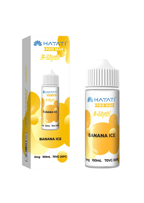 Hayati® Pro Max E - Liquid Shortfill E - Liquid | 100ml - Vape Puff Disposable