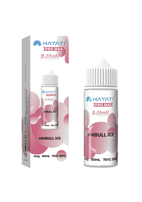 Hayati® Pro Max E - Liquid Shortfill E - Liquid | 100ml - Vape Puff Disposable