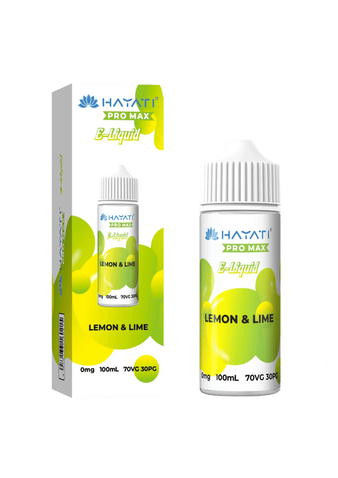 Hayati® Pro Max E - Liquid Shortfill E - Liquid | 100ml - Vape Puff Disposable