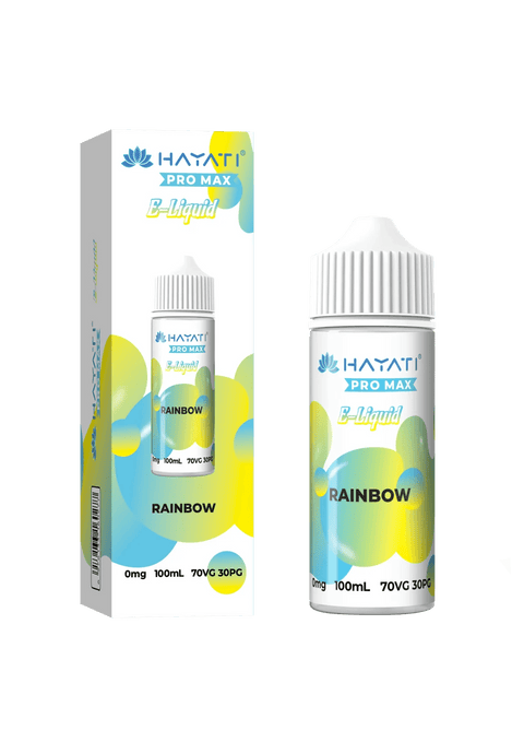 Hayati® Pro Max E - Liquid Shortfill E - Liquid | 100ml - Vape Puff Disposable