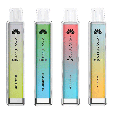 Hayati® Pro Mini 600 Disposable Vape Pod Device - Vape Puff Disposable
