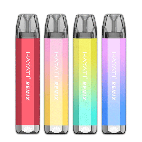 Hayati Remix 2400 Pod Kit - Vape Puff Disposable