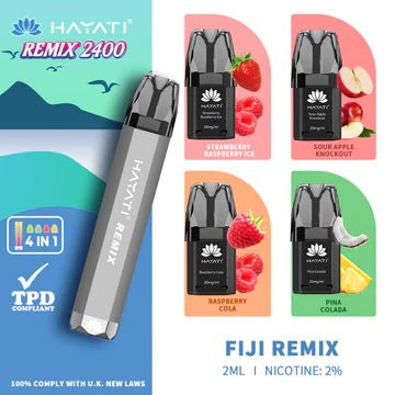 Hayati Remix 2400 Pod Kit - Vape Puff Disposable