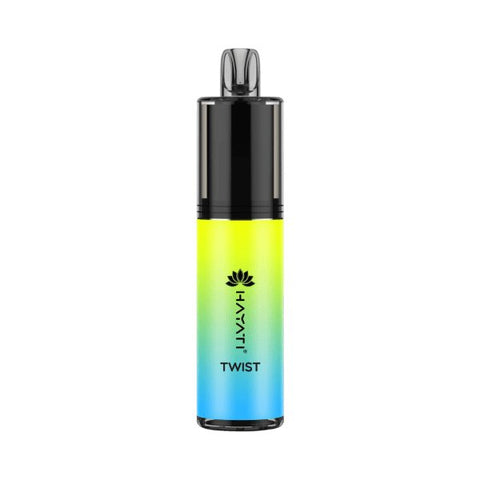 Hayati Twist 5000 Puffs Disposable Vape Pod - BOX OF 5 - Vape Puff Disposable