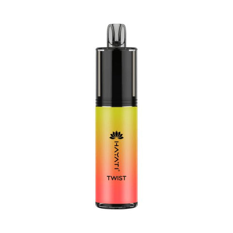 Hayati Twist 5000 Puffs Disposable Vape Pod - BOX OF 5 - Vape Puff Disposable