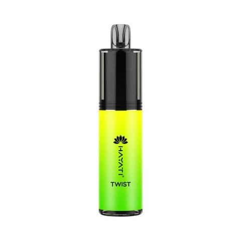 Hayati Twist 5000 Puffs Disposable Vape Pod - BOX OF 5 - Vape Puff Disposable