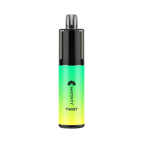 Hayati Twist 5000 Puffs Disposable Vape Pod - BOX OF 5 - Vape Puff Disposable