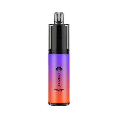 Hayati Twist 5000 Puffs Disposable Vape Pod - BOX OF 5 - Vape Puff Disposable