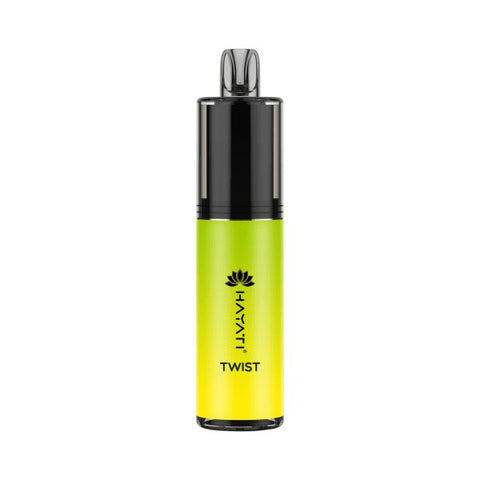 Hayati Twist 5000 Puffs Disposable Vape Pod - BOX OF 5 - Vape Puff Disposable