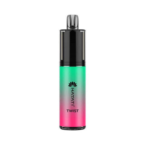 Hayati Twist 5000 Puffs Disposable Vape Pod - BOX OF 5 - Vape Puff Disposable