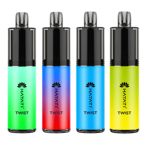 Hayati Twist 5000 Puffs Disposable Vape Pod - BOX OF 5 - Vape Puff Disposable