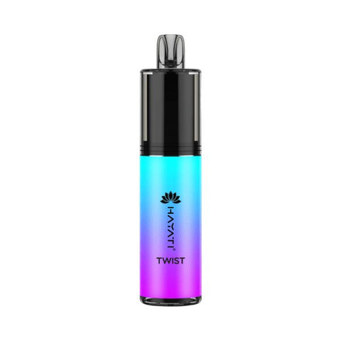 Hayati Twist 5000 Puffs Disposable Vape Pod Device - Vape Puff Disposable