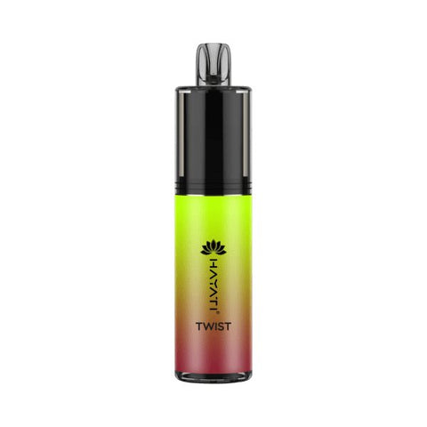 Hayati Twist 5000 Puffs Disposable Vape Pod Device - Vape Puff Disposable