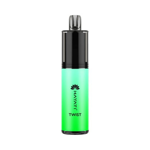 Hayati Twist 5000 Puffs Disposable Vape Pod Device - Vape Puff Disposable