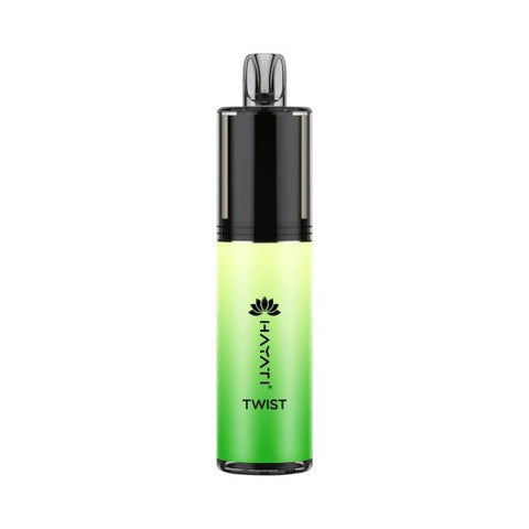 Hayati Twist 5000 Puffs Disposable Vape Pod Device - Vape Puff Disposable