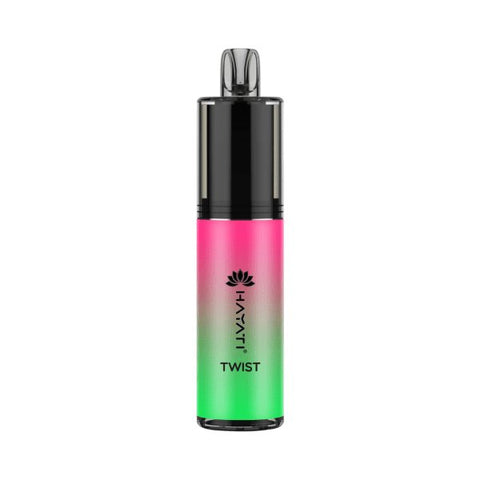 Hayati Twist 5000 Puffs Disposable Vape Pod Device - Vape Puff Disposable