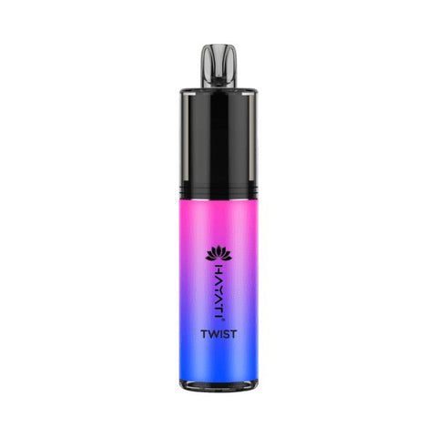 Hayati Twist 5000 Puffs Disposable Vape Pod Device - Vape Puff Disposable