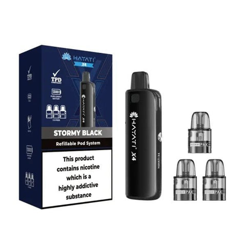 Hayati X4 Refillable Pod Vape Kit - Vape Puff Disposable