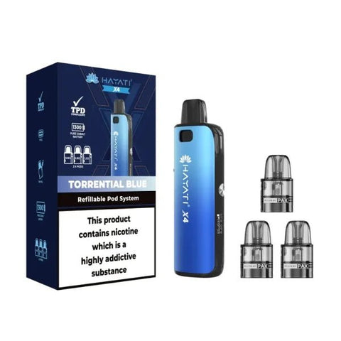 Hayati X4 Refillable Pod Vape Kit - Vape Puff Disposable