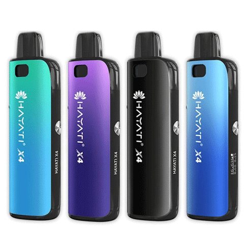 Hayati X4 Refillable Pod Vape Kit - Vape Puff Disposable