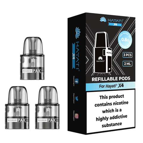 Hayati X4 Replacement Pods - Vape Puff Disposable