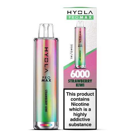 Hyola Pro Max 6000 Disposable Vape Pod Device 20mg - Box of 10 - Vape Puff Disposable
