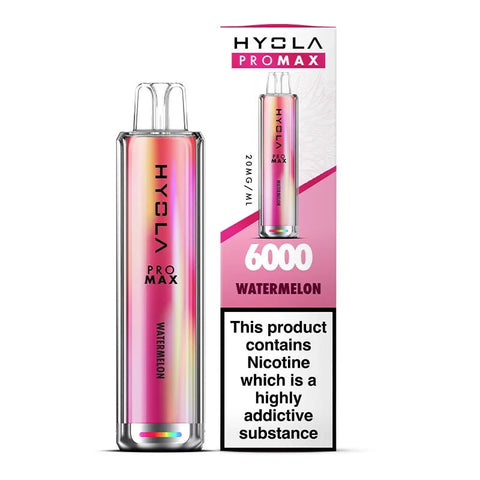 Hyola Pro Max 6000 Disposable Vape Pod Device 20mg - Box of 10 - Vape Puff Disposable
