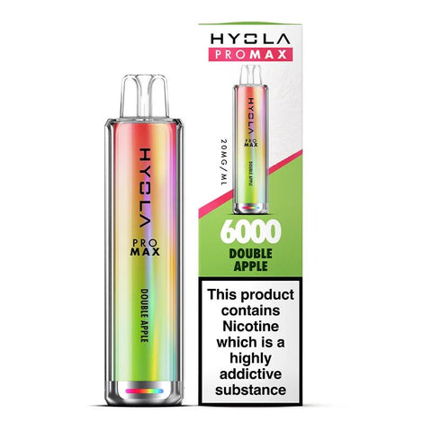 Hyola Pro Max 6000 Disposable Vape Pod Device 20mg - Box of 10 - Vape Puff Disposable