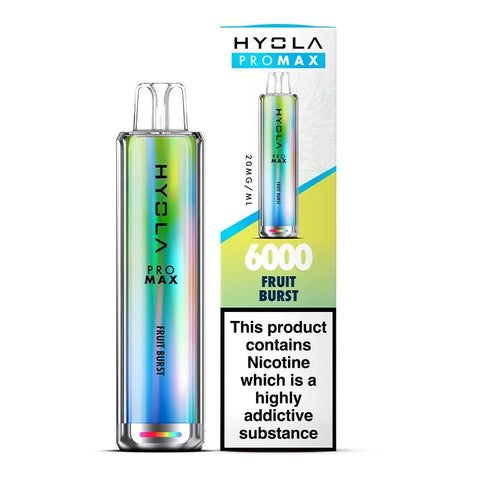 Hyola Pro Max 6000 Disposable Vape Pod Device 20mg - Box of 10 - Vape Puff Disposable