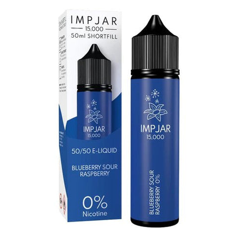 Imp Jar Shortfill E-Liquid | 50ml -Vape Puff Disposable