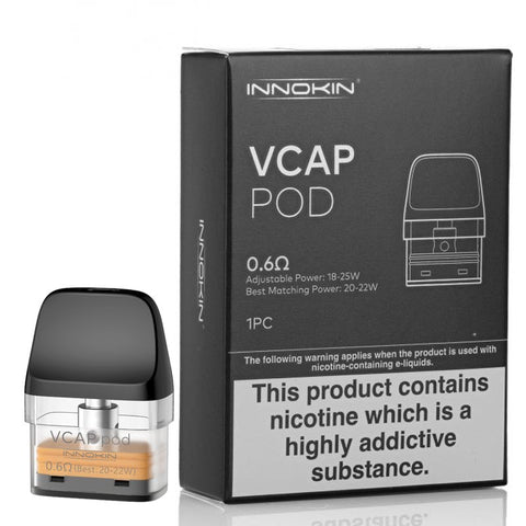 Innokin VCap Replacement Pod -Vape Puff Disposable