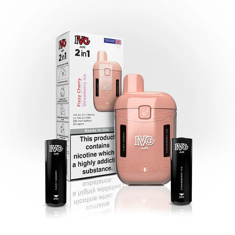 IVG Air 2 In 1 Pod Kit -Vape Puff Disposable