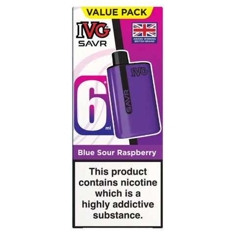 IVG SAVR 3000 Disposable Starter Vape Pod Kit - Vape Puff Disposable