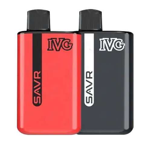 IVG SAVR 3000 Disposable Starter Vape Pod Kit - Vape Puff Disposable