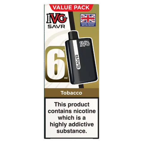 IVG SAVR 3000 Disposable Starter Vape Pod Kit - Vape Puff Disposable