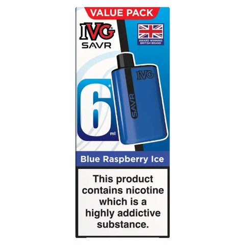 IVG SAVR 3000 Disposable Starter Vape Pod Kit - Vape Puff Disposable