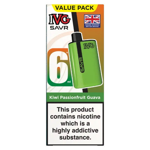 IVG SAVR 3000 Disposable Starter Vape Pod Kit - Vape Puff Disposable