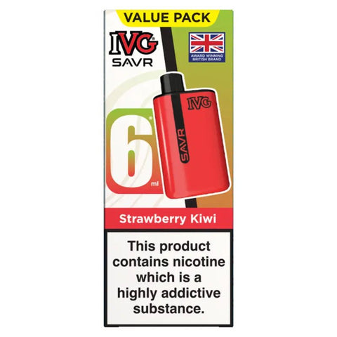 IVG SAVR 3000 Disposable Starter Vape Pod Kit - Vape Puff Disposable