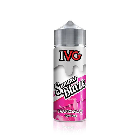 IVG Shortfills Shortfill E-Liquid | 100ml -Vape Puff Disposable