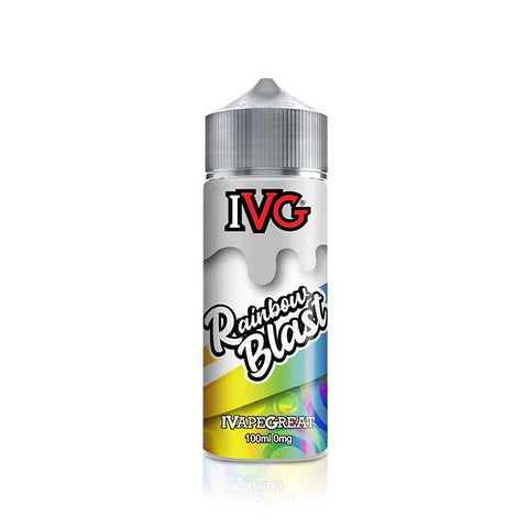 IVG Shortfills Shortfill E-Liquid | 100ml -Vape Puff Disposable